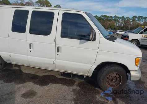 1996 Ford Econoline E150 Van из США, поврежденный, VIN 1FTEE14Y6THB01613